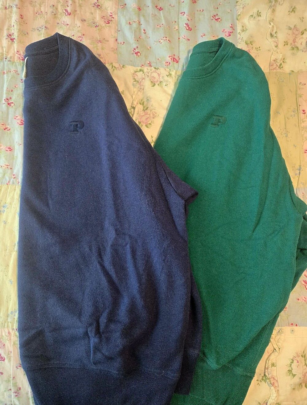 Lot Of 2 EUC VS Pink Sweatshirts